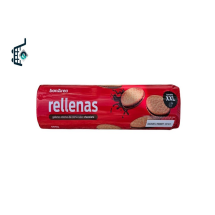 GALLETAS RELLENA CHOCOLATE BONAREA 500 GRS 