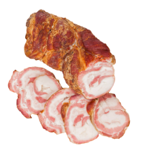 500 g-Bacon enrollado