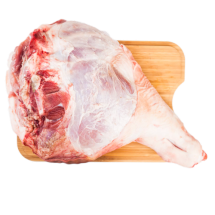 8 a 9 Kg de pierna de cerdo fresca con hueso