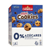 Mini cookies, 120 g
