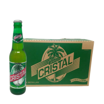 Caja de Cerveza Cristal Botella 24 Unidades