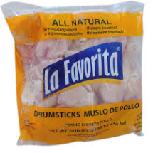 Paquete de pollo 4.5 kg 