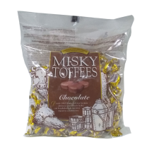 Misky toffee de chocolate, 100x4 g