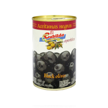 Aceitunas negras arbequinas, 295 g
