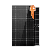 Panel solar tipo N entrelazado, 610 Wp