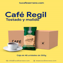 Café REGIL Tostado y Molido 250g 