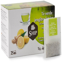 INFUSION TE VERDE JENJIBRE Y LIMON SHIP 20 S 36G