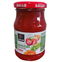 6 Pomos de salsa de tomate napolitana 