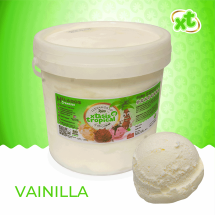 Helado sabor vainilla, 4 litros