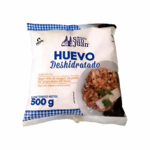 (MLC) HUEVO DESHIDRATADO 500G MARCA HUEVO SAN JUAN   M/HUEVO SAN JUAN