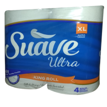 Papel sanitario Suave Ultra