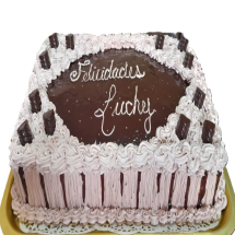 Cake Motivo Rectangular