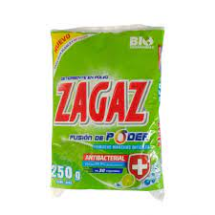 250 g-Detergente en polvo antibacterial, ZAGAZ