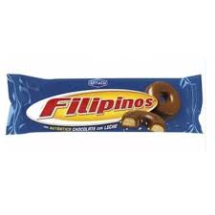 AROS CHOCOLATE CON LECHE FILIPINOS  128G