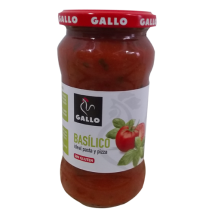 350 g-Salsa de tomate Basilico  