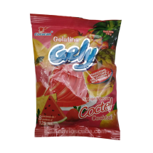 170 g-Gelatina sabor coctel Gely