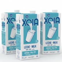 Leche fluida entera, Galicia. 3 unidades
