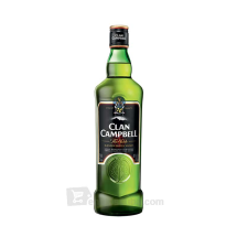 Whisky CLAN CAMPBELL 5 años, 750 ml