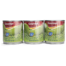 Guisantes Gourmet 420g (P-3x140g)