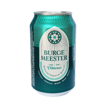 Cerveza BURGE MEESTER, 330 ml