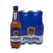 CERVEZA PARRANDA EMBOTELLADA EN PET 500 ML