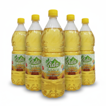 Aceite de Girasol, 5 botellas x 1Lt (5 lts)