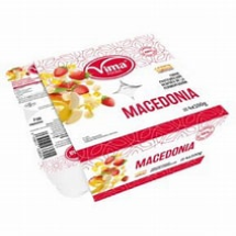 YOGUR PASTEURIZADO MACEDONIA 100GR 