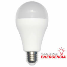 Bombillo LED 7 W de emergencia