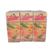 Néctar de melocotón, 200 ml