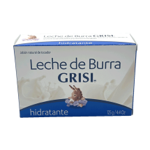Jabón de Tocador de Leche Burra, 125 g, GRISI