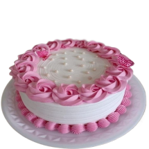 Torta de DecoraciÃ³n Basica 22 x 7 cm
