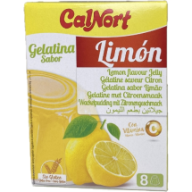 Gelatina limon 86 gr
