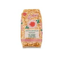 Arvejas amarillas  1lbs 