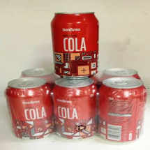 Refresco Cola BonArea Lata 33cl EL REY