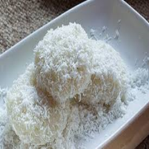 Coco rallado Bolsa  bolsa de 200 grs 