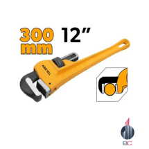 Llave de tubo (Picoloro) 300 mm 12