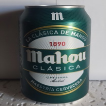330 ml- Cerveza Mahou 4.8 gVol  