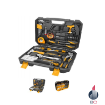 Set de herramientas varias, 119 piezas