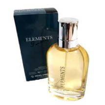 EAU de toilette ELEMENTS para hombre, 100 ml
