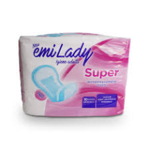 Almohadillas para incontinencia urinaria EmiLady Super, conf