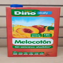 HIPERDINO NÉCTAR DE MELOCOTON  2 L  