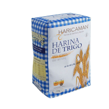 Bolsa de harina de trigo, HARICAMAN, 2Kg.