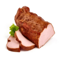 Ahumados Cerdo 2 lb - Cerdo ahumado, incluye piel y huesos 2 lb