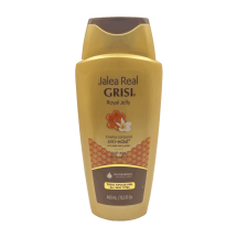 Crema corporal anti-edad con jalea real y polen GRISI, 400 ml