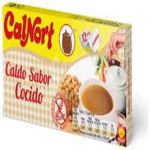 CALDO SABOR COCIDO CALNORT 120GRS 12X10G PASTILLAS