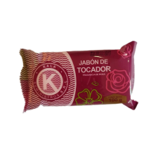 Jabón tocador fragancia de rosa, KALA, 100 g