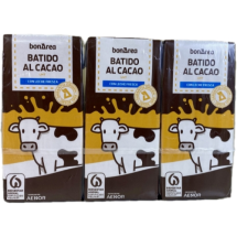 Pack 3ud - Batido Cacao Bonarea  200 ml c/u