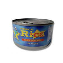 Filete de Atún en Aceite Vegetal 170Gr