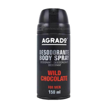 Desodorante spray Choco Wild, 150 ml
