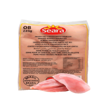 Pechuga de pollo sin hueso y sin piel Seara 2 kg